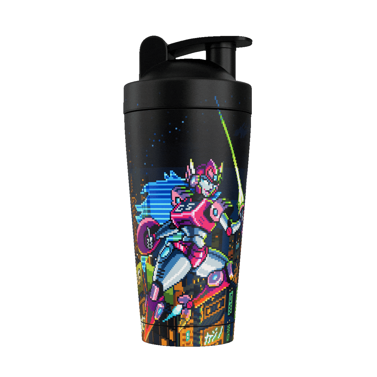 PIXEL CUPS: Specific Rim Metal Shaker