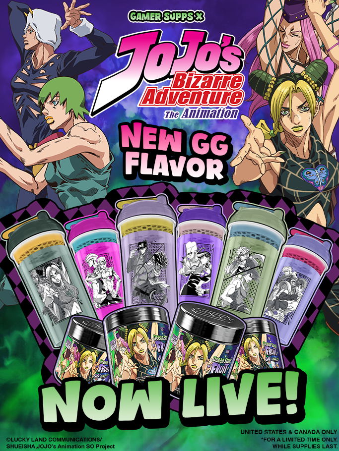 JoJo's Bizarre Adventure