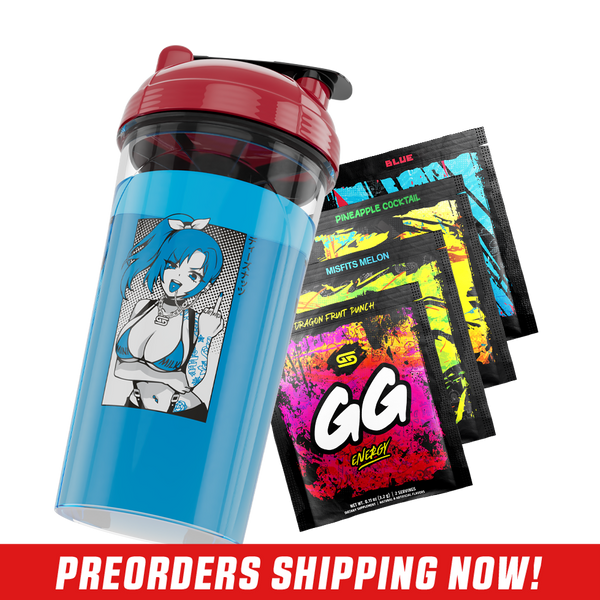 GamerSupps GG Waifu Cup S5.2: Space Punk Limited Edition - IN-HAND!