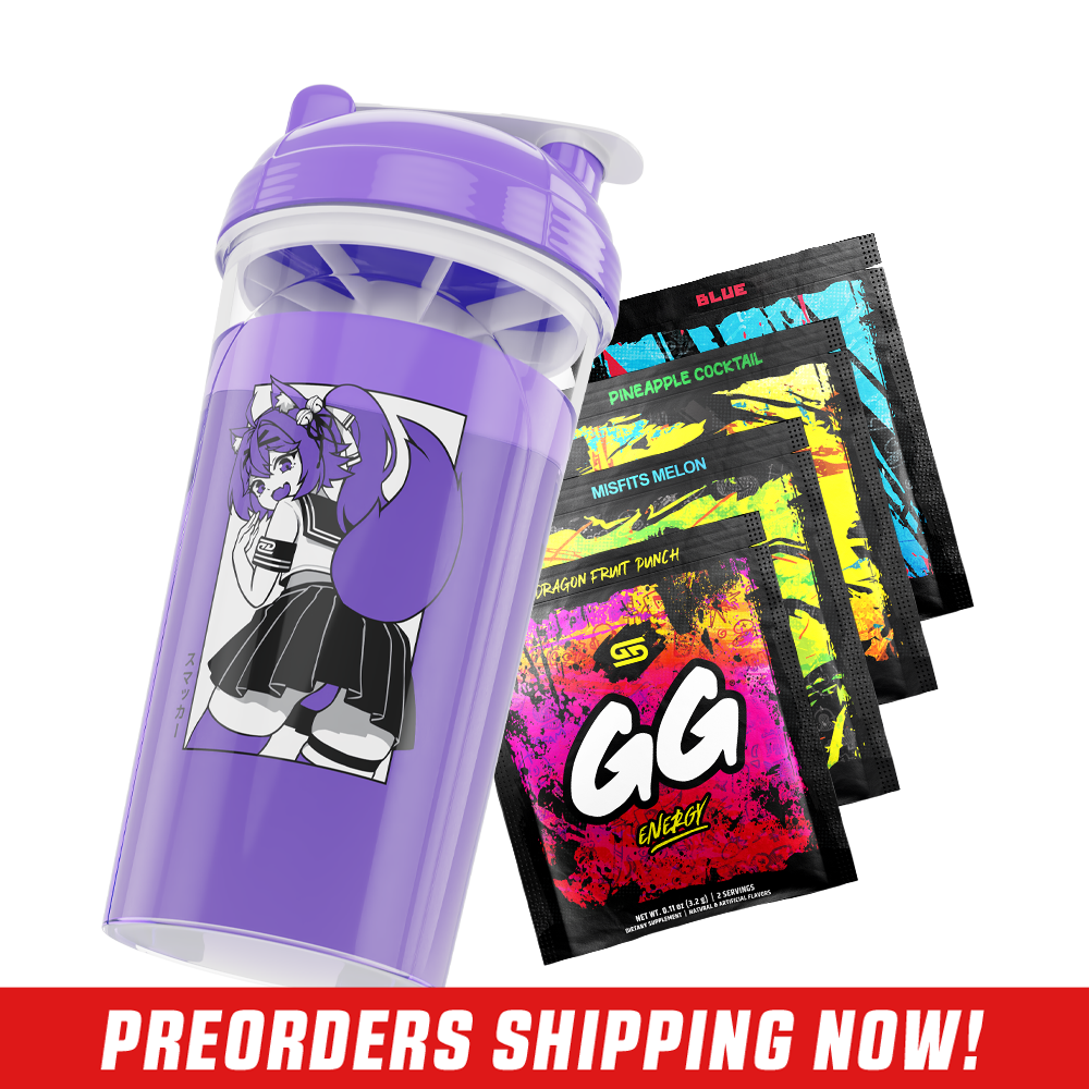 Waifu Cups x Filian - Gamer Supps