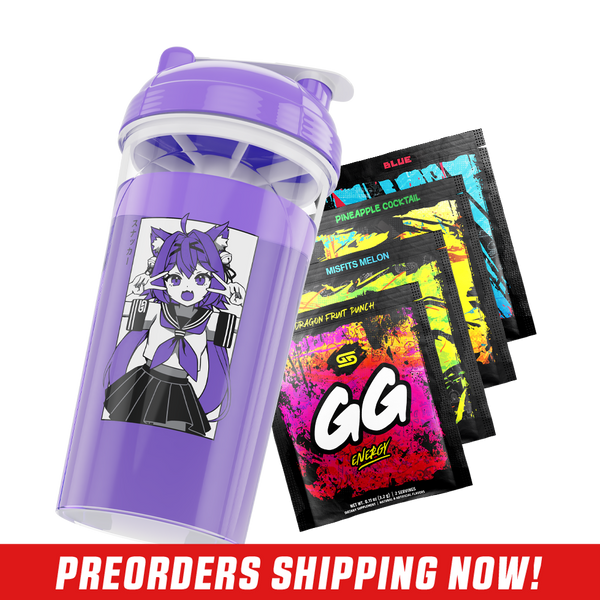 GamerSupps Metal Waifu Cup - Steel Your Waifu - Gamerbulk