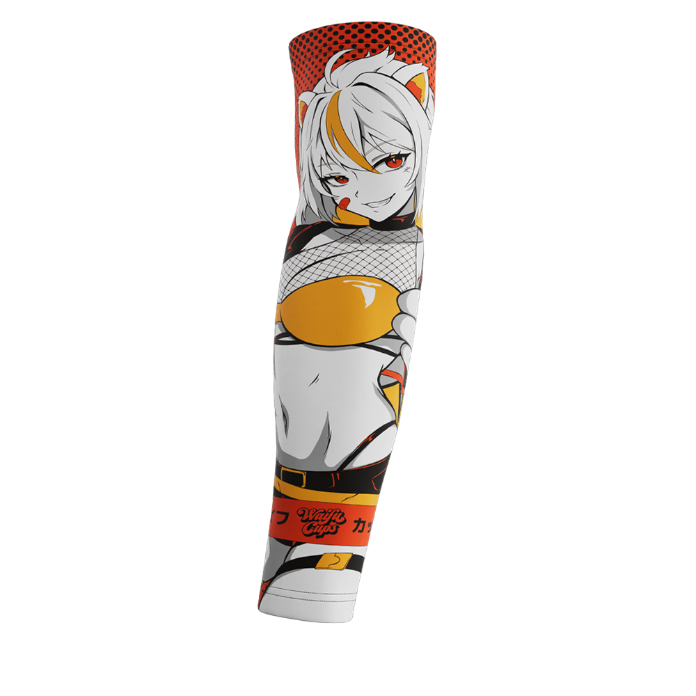 Waifu Gaming Sleeves - Fingerbang