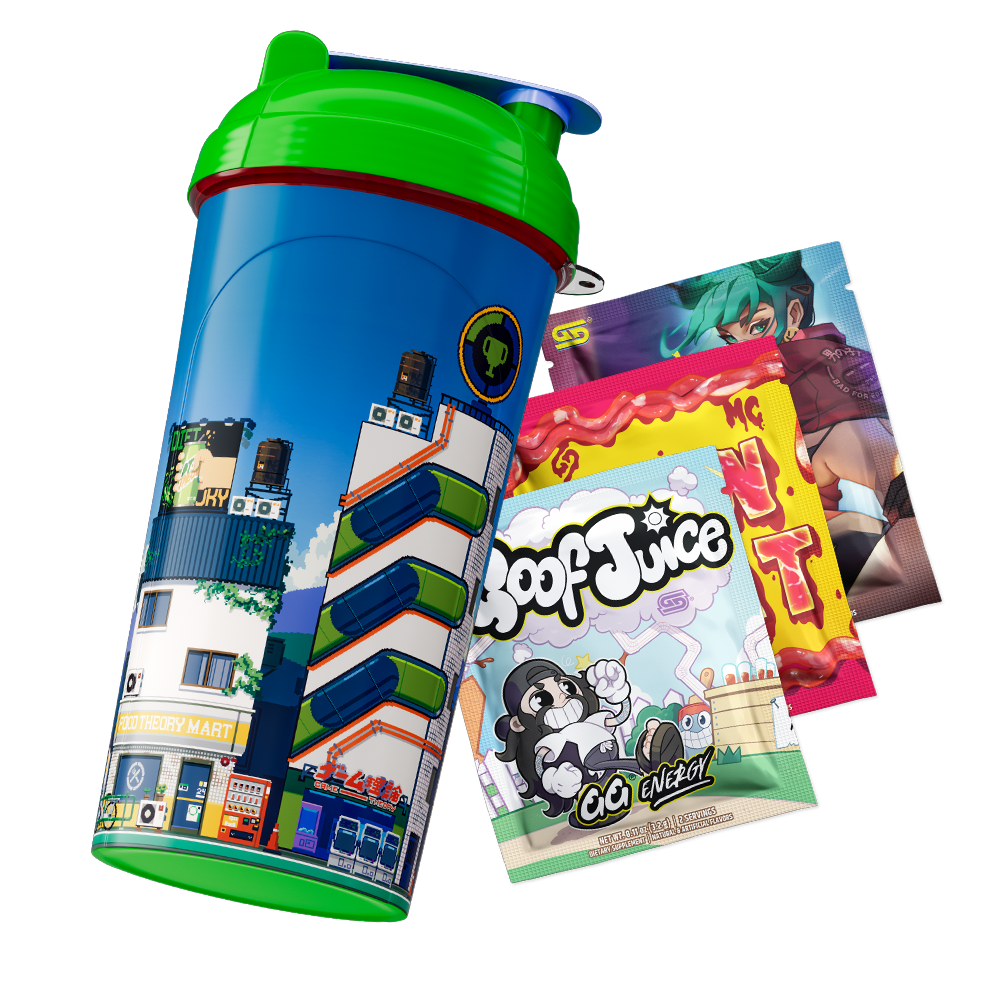 PIXEL CUPS x X Theorist - Gamer Supps