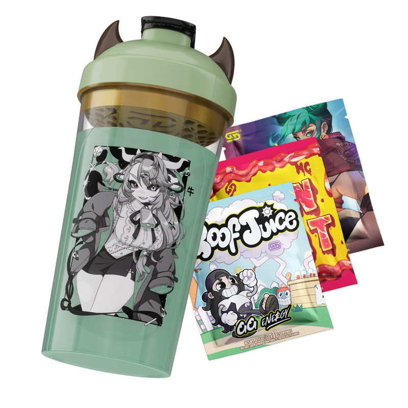 Waifu Cups x Crelly - Gamer Supps