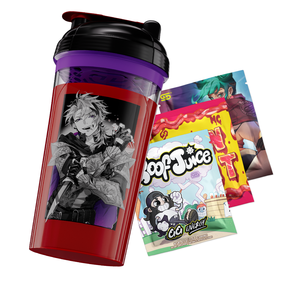 Creator Cups x Crimzon Ruze - Gamer Supps