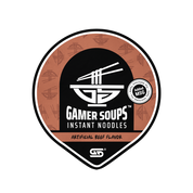 Gamer Soups Instant Ramen - Variety Pack - Gamer Supps