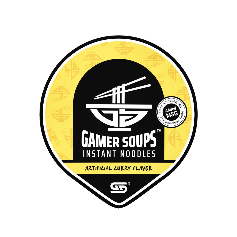 Gamer Soups Instant Ramen - Variety Pack - Gamer Supps