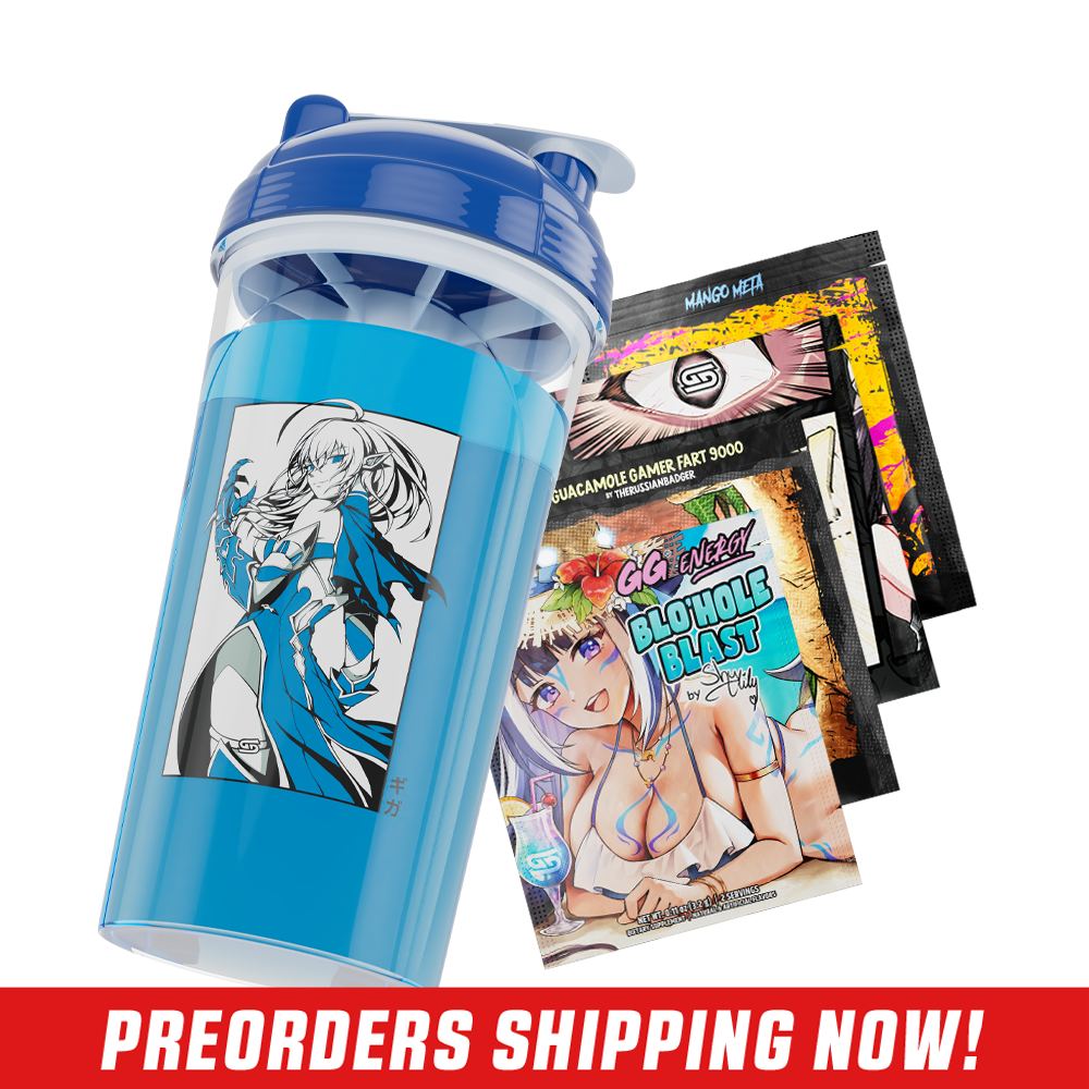 Waifu Cups x GEEGA - Gamer Supps