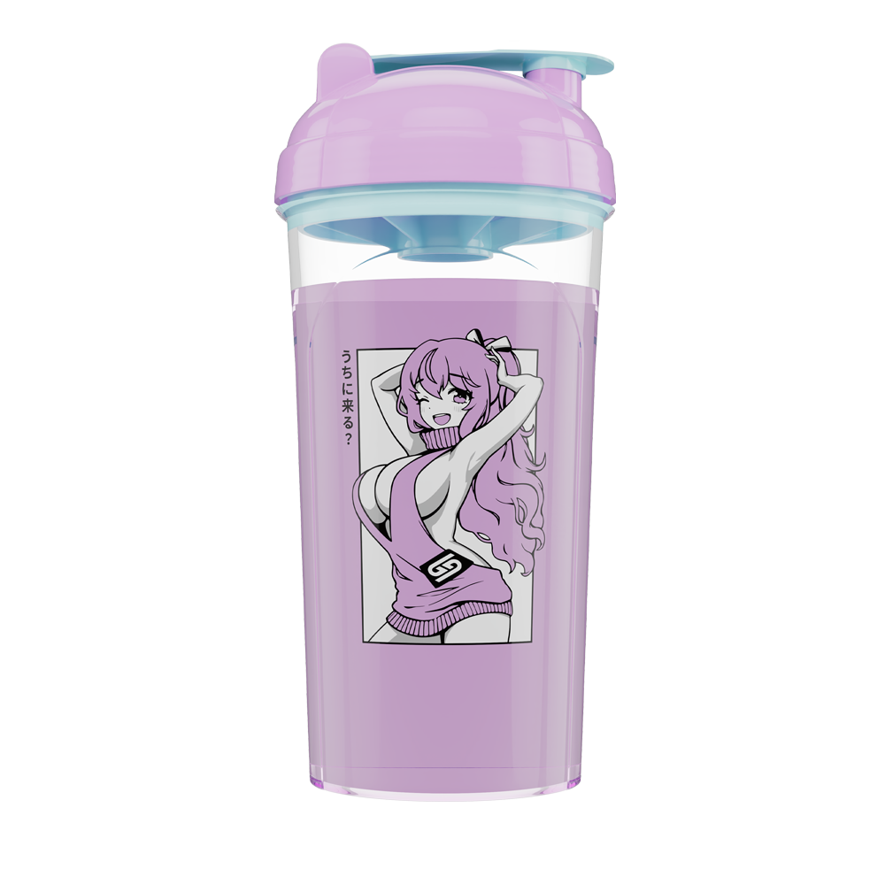 FREE double-sided Waifu Cup ready to serve your favorite flavor right  MEOW!🐱 #gamersupps #rightmeow #waifus #anime