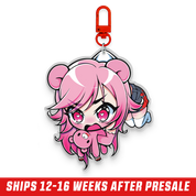 Gloomy Bear Keychain