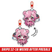 Gloomy Bear Keychain