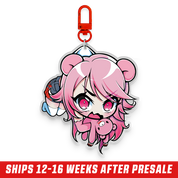 Gloomy Bear Keychain