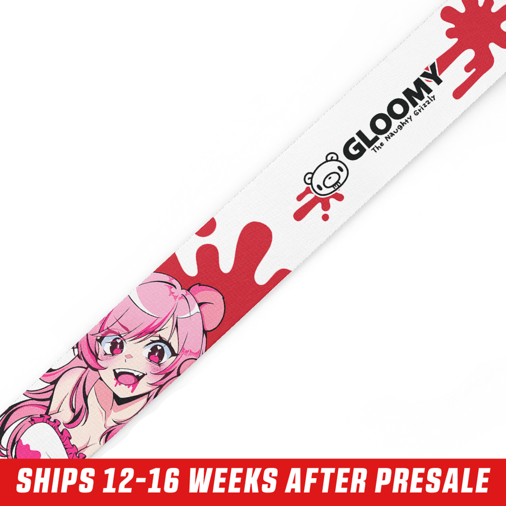 Gloomy Bear Lanyard