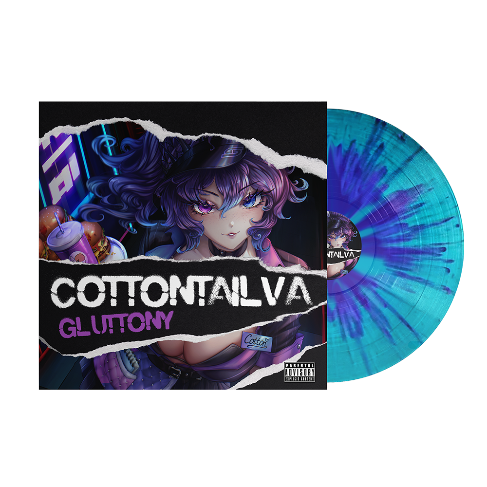 CottontailVA: Gluttony Vinyl - Gamer Supps