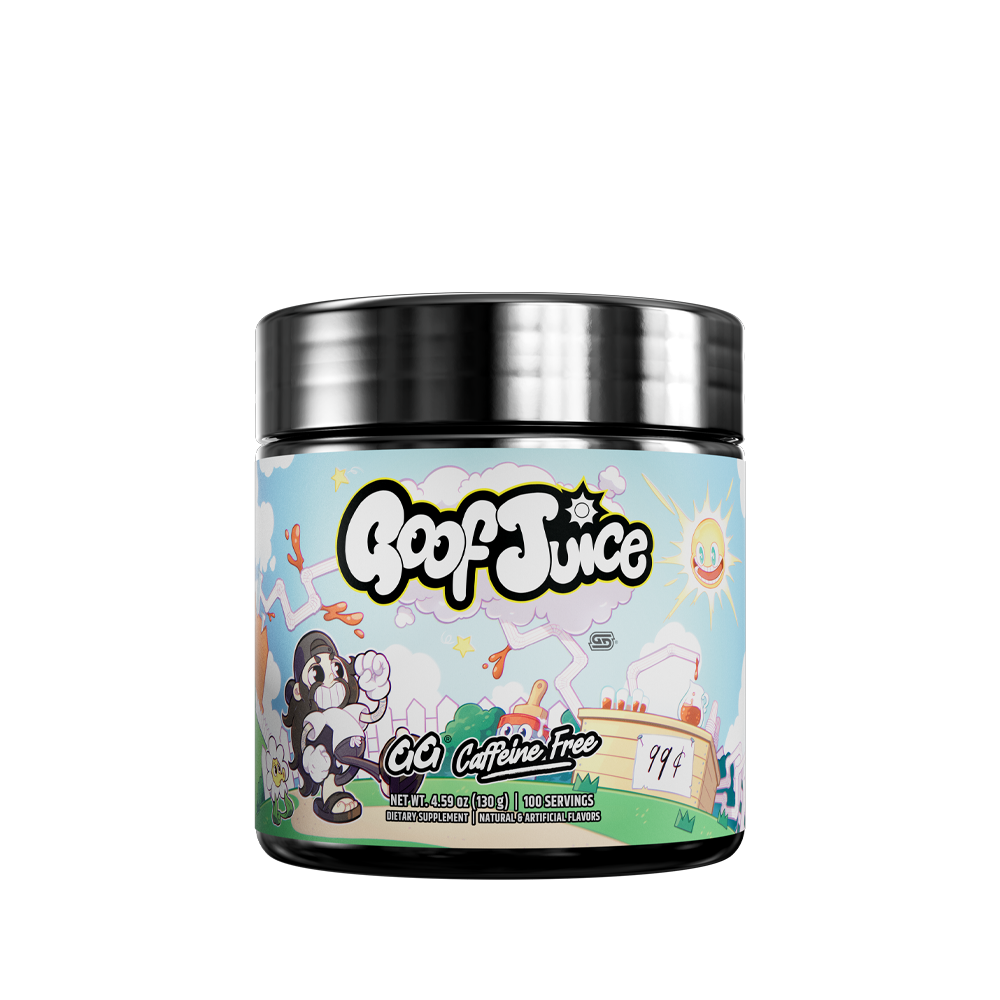 Goof Juice Caffeine Free - 100 Servings - Gamer Supps