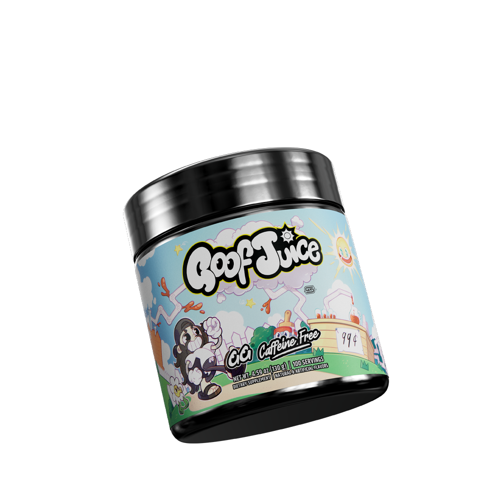 Goof Juice Caffeine Free - 100 Servings - Gamer Supps