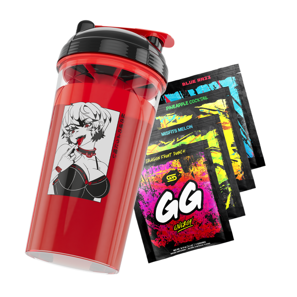 Gamer Supps Energy Drink Cherry Limecicle Taste Reaction And