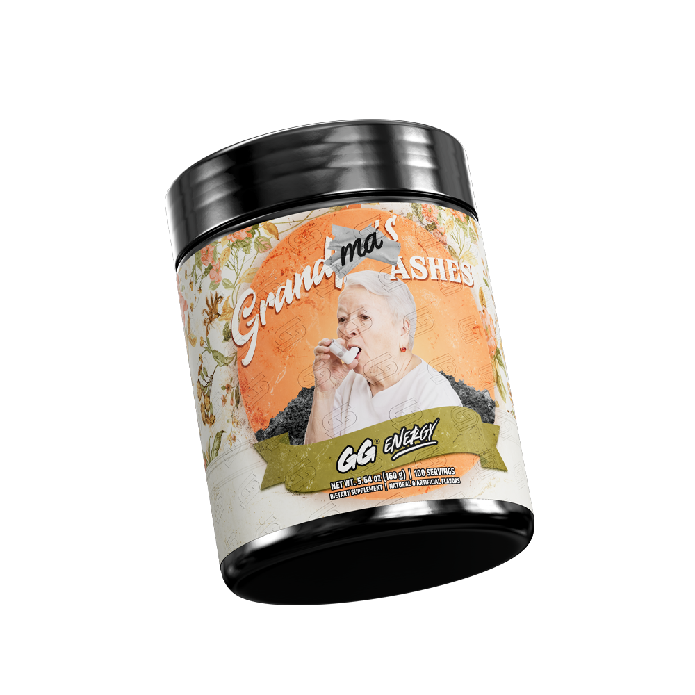 Grandma's Ashes - 100 Servings - Gamer Supps