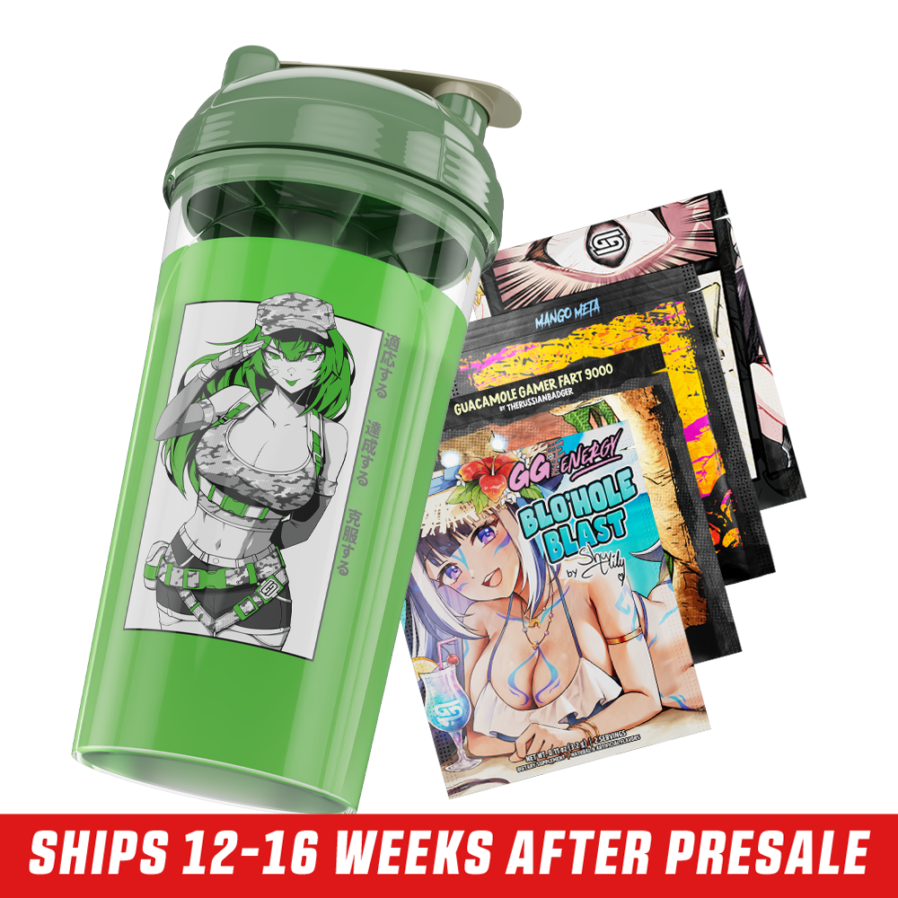 Waifu Cups x GsxrClyde - Gamer Supps