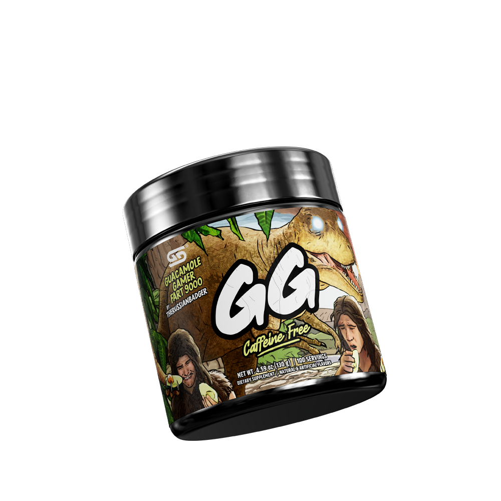 Guacamole Gamer Fart 9000 by RussianBadger Caffeine Free - 100 Servings - Gamer Supps