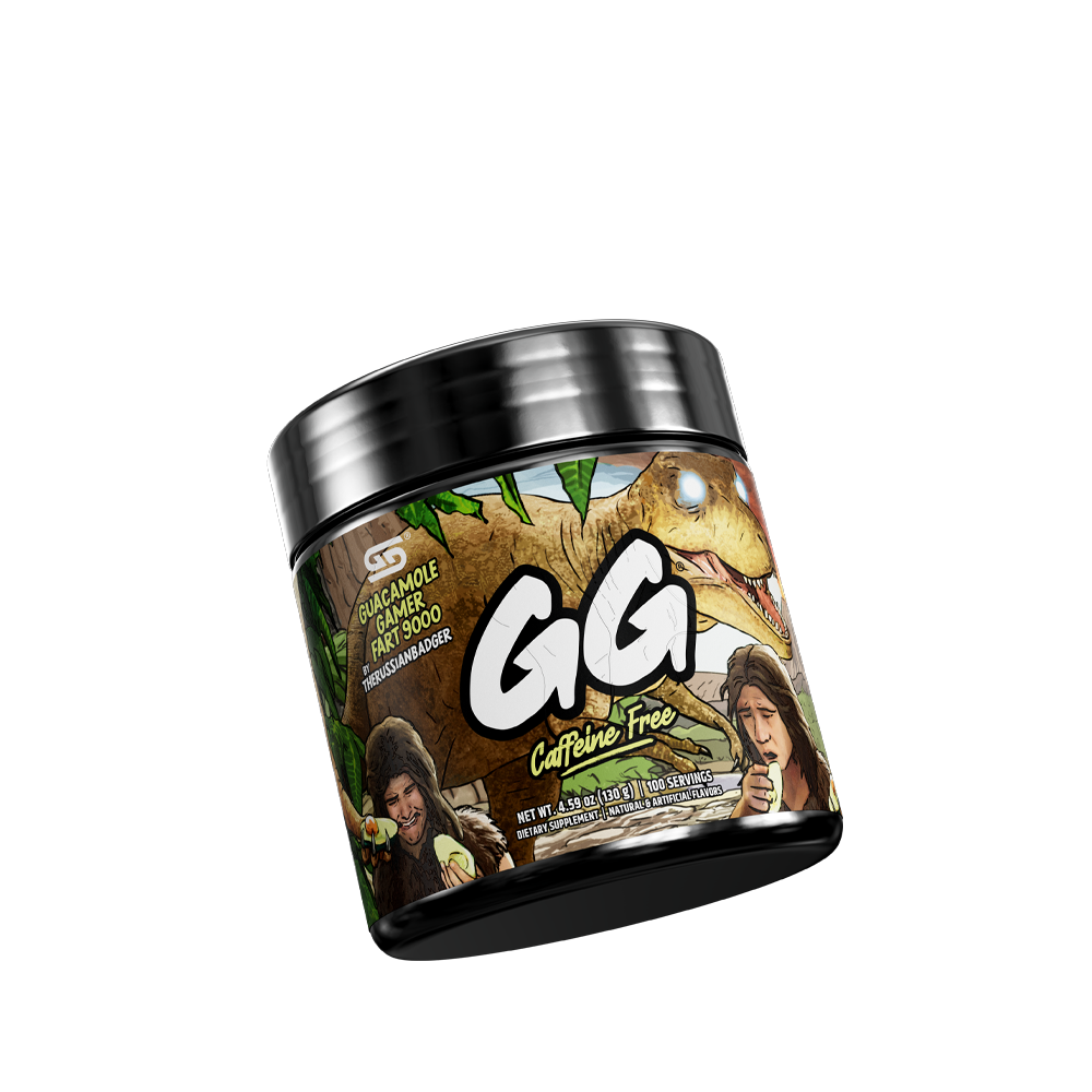  Gamer Supps, GG Energy Guacamole Gamer Fart 9000 (100  Servings) - Keto Friendly Energy and Nootropic, Sugar Free Caffeine +  Vitamins - Powder Energy Drink : Health & Household