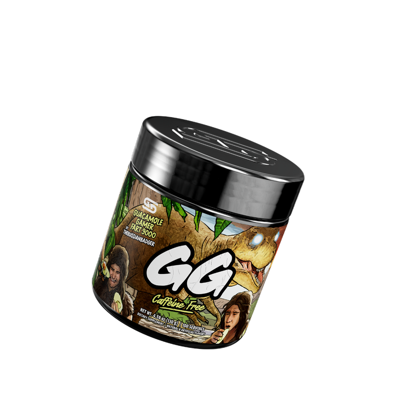 Guacamole Gamer Fart 9000 by RussianBadger Caffeine Free 100 Serving