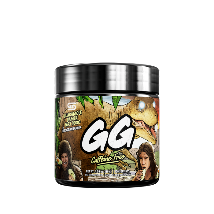 Guacamole Gamer Fart 9000 by RussianBadger Caffeine Free 100 Serving
