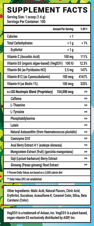 Happy Juice GG - 100 Servings