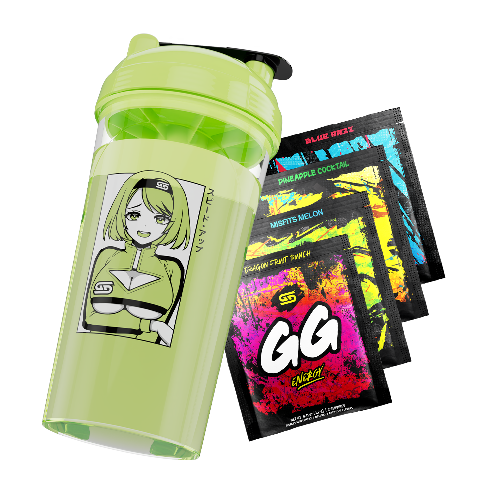 GamerSupps GG Waifu Cup: Pestily Limited Edition IN-HAND!