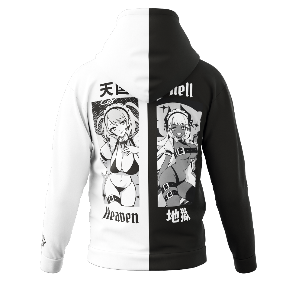 Heaven and Hell Hoodie - Gamer Supps