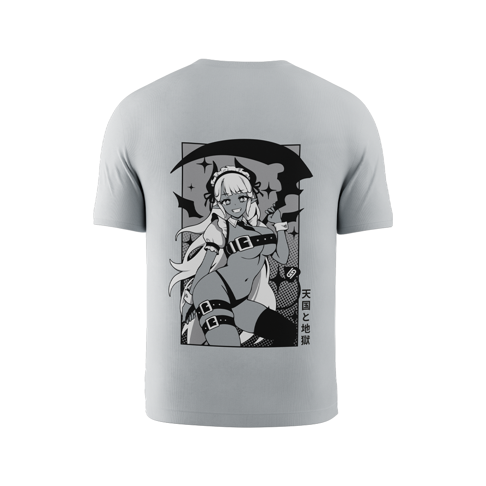 Waifu Shirt S5.8: Heaven and Hell - Gamer Supps