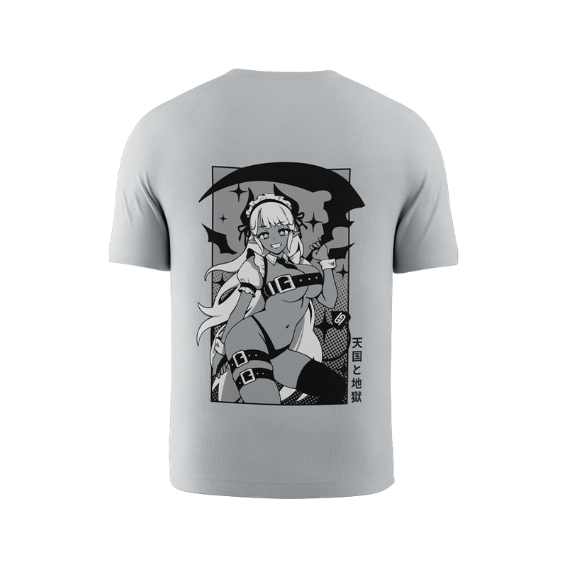 Waifu Shirt: Heaven and Hell