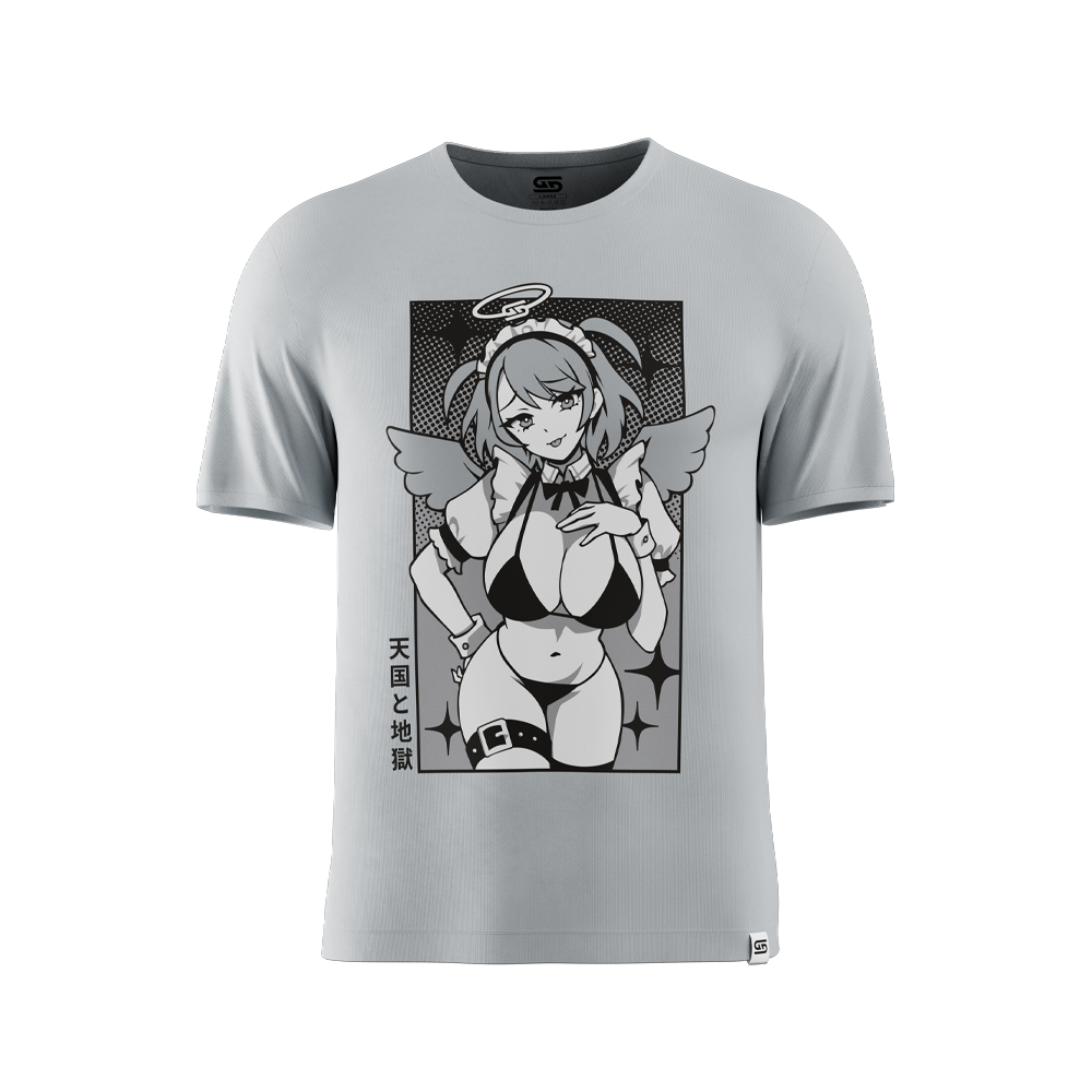 Waifu Shirt S5.8: Heaven and Hell - Gamer Supps