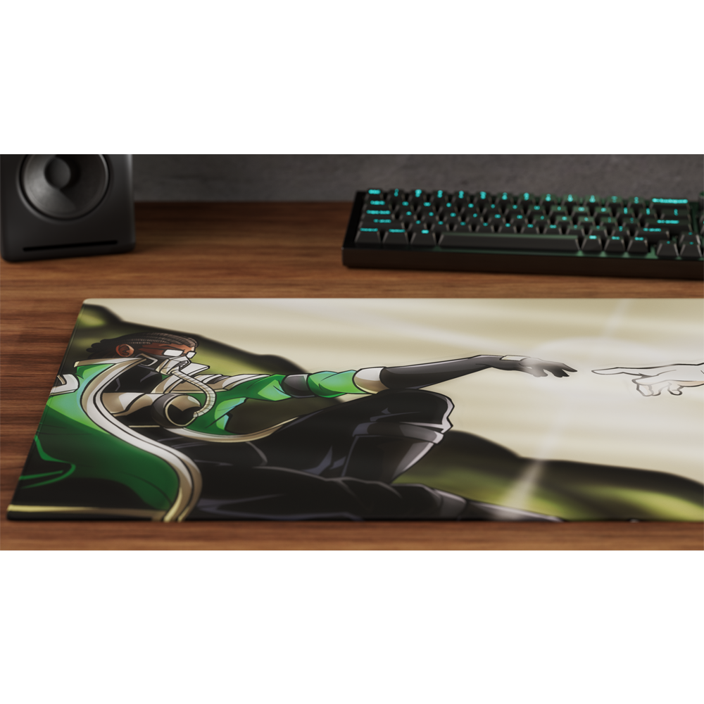 Heavenly Father V2 Mouse Pad - Gamer Supps