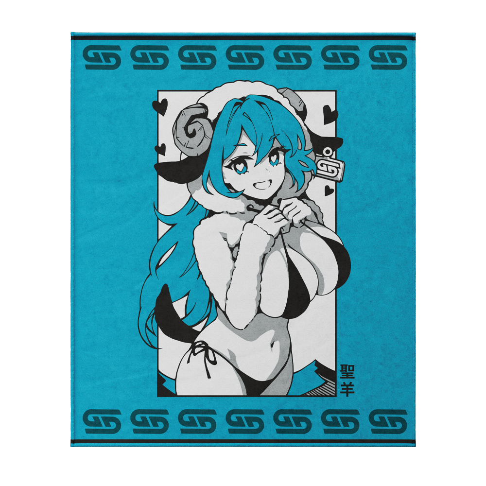 Waifu Blanket - Holy Sheep - Gamer Supps