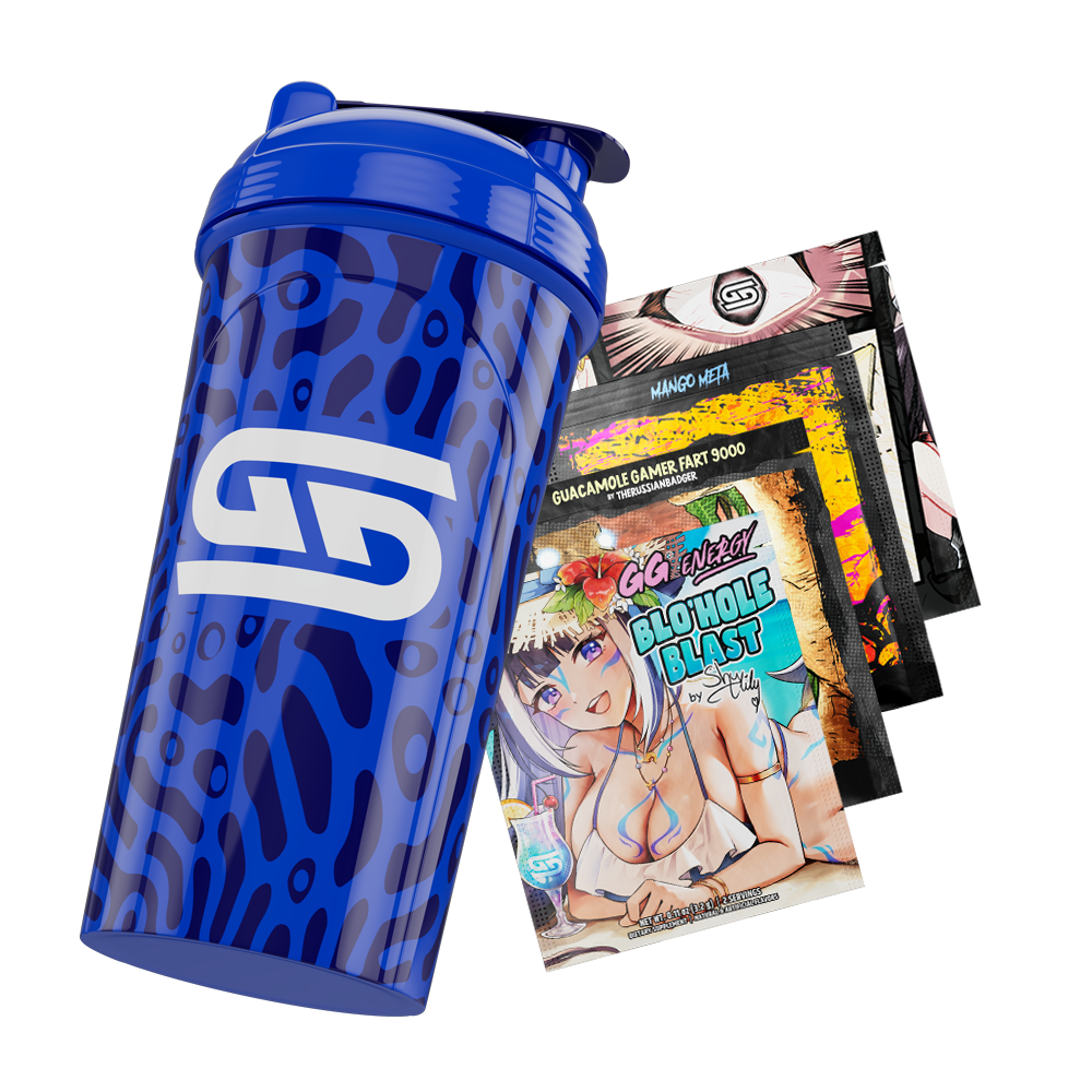 24oz All Over Print Shaker - Hydra - Gamer Supps
