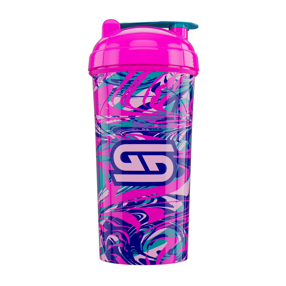 Wanted to try a glass shaker bottle and they work great with the stickers!  : r/gamersupps