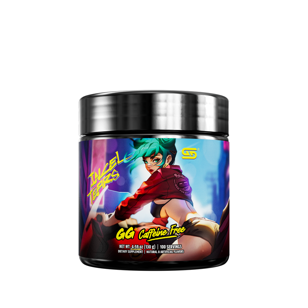 Incel Tears Caffeine Free - 100 Servings - Gamer Supps Incel Tears Caffeine Free - 100 Servings - Gamer Supps