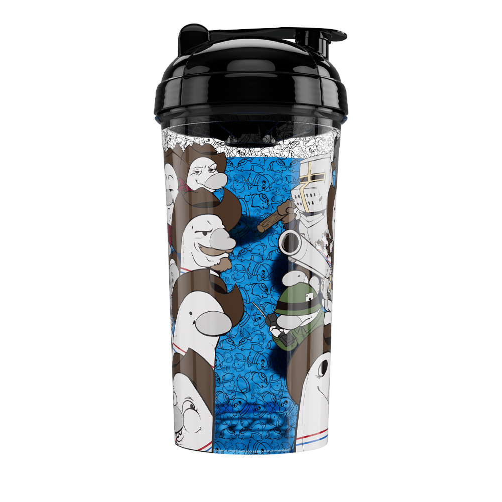 24oz JFJ All Over Wrap Shaker