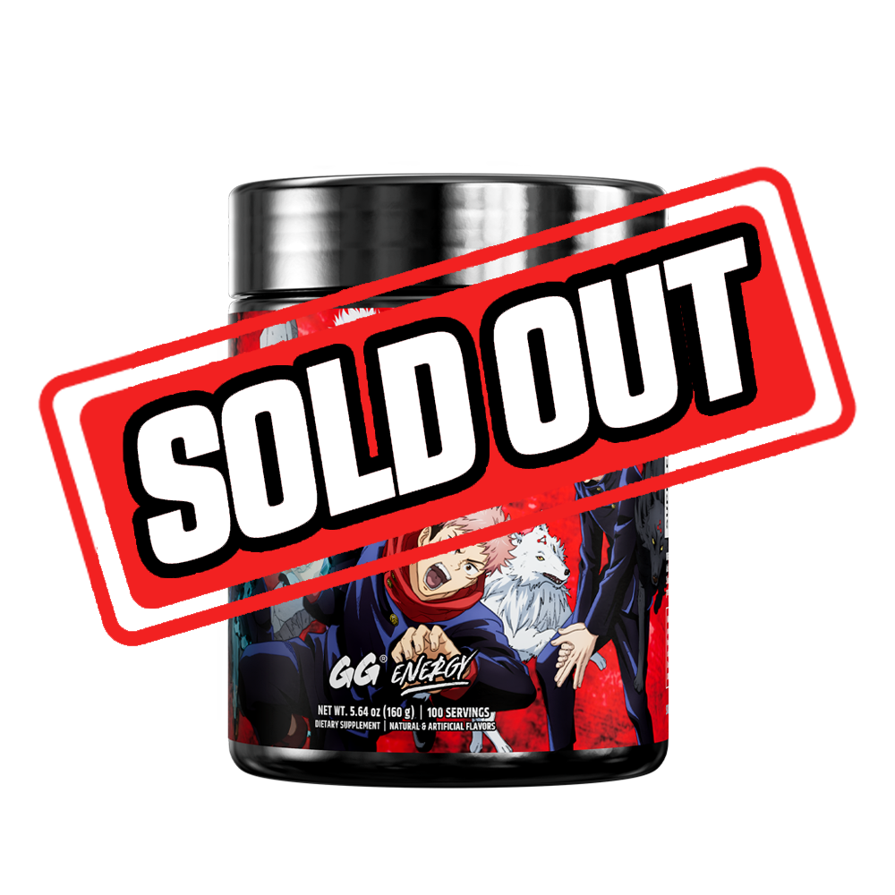 Gamer Supps x Jujutsu Kaisen Cursed Energy - 100 Servings