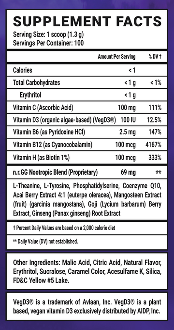 JoJo's Ocean Stone Fruit Caffeine Free - 100 Servings