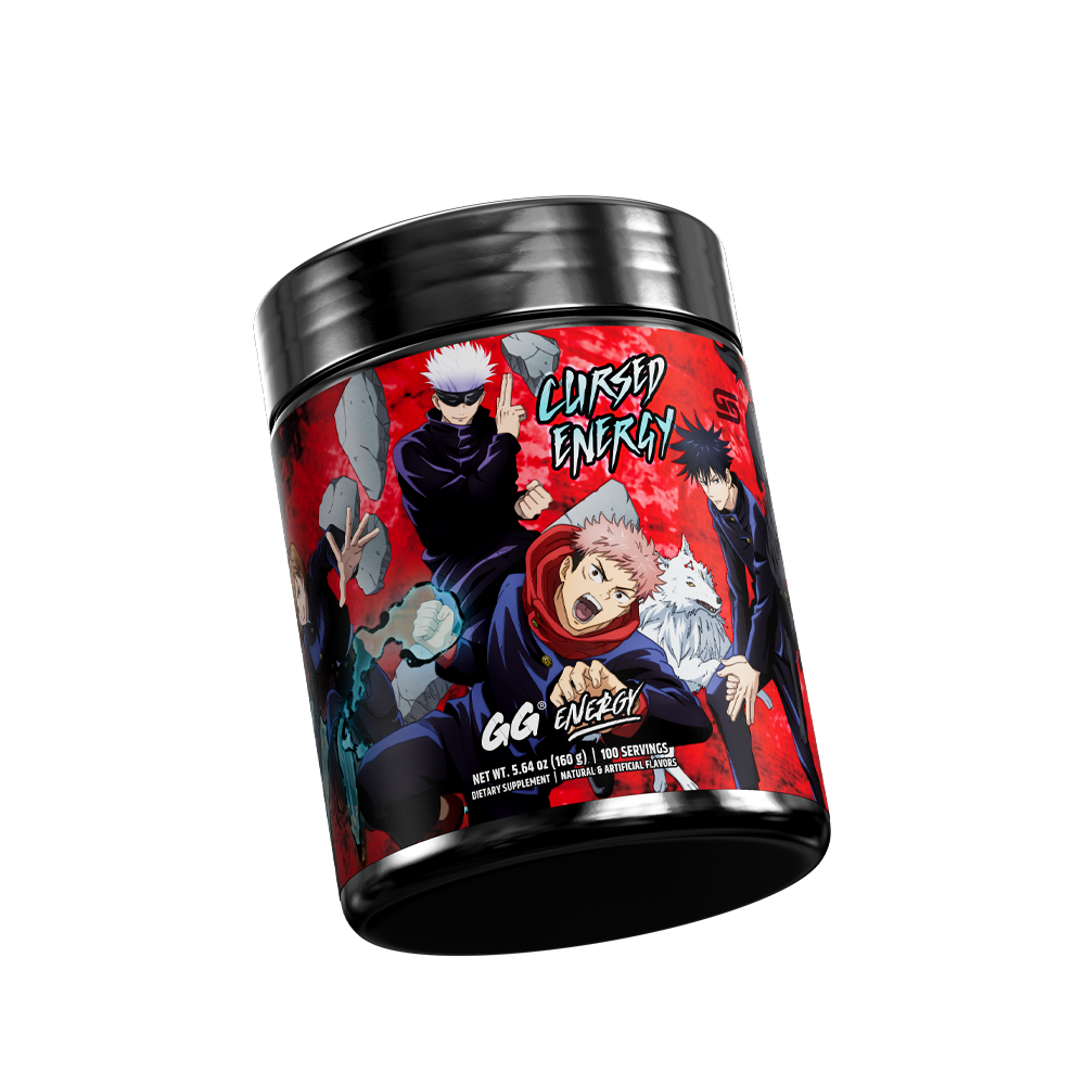 Gamer Supps x Jujutsu Kaisen Cursed Energy - 100 Servings - Gamer Supps