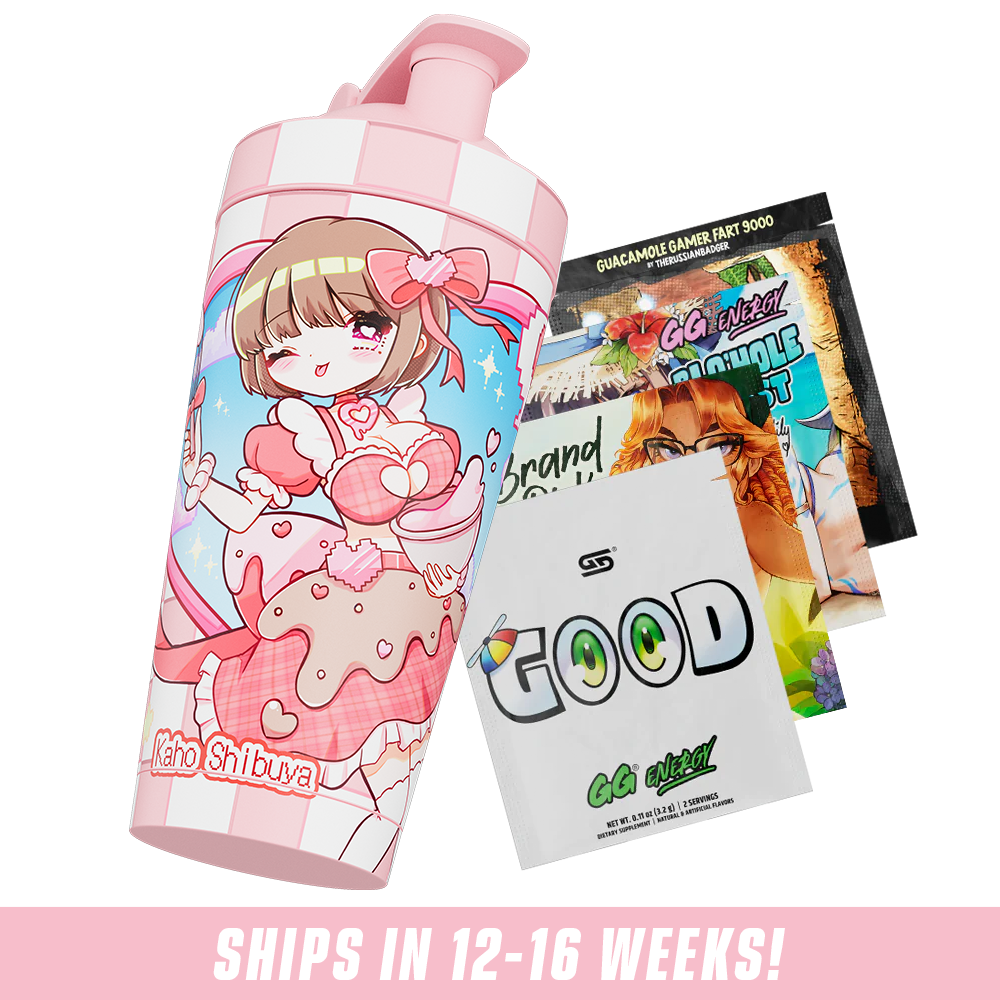 Creator Cups x Kaho: Metal Shaker - Gamer Supps Creator Cups x Kaho: Metal Shaker - Gamer Supps