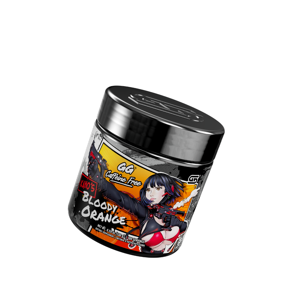 Kaho's Bloody Orange Caffeine Free - 100 Servings - Gamer Supps