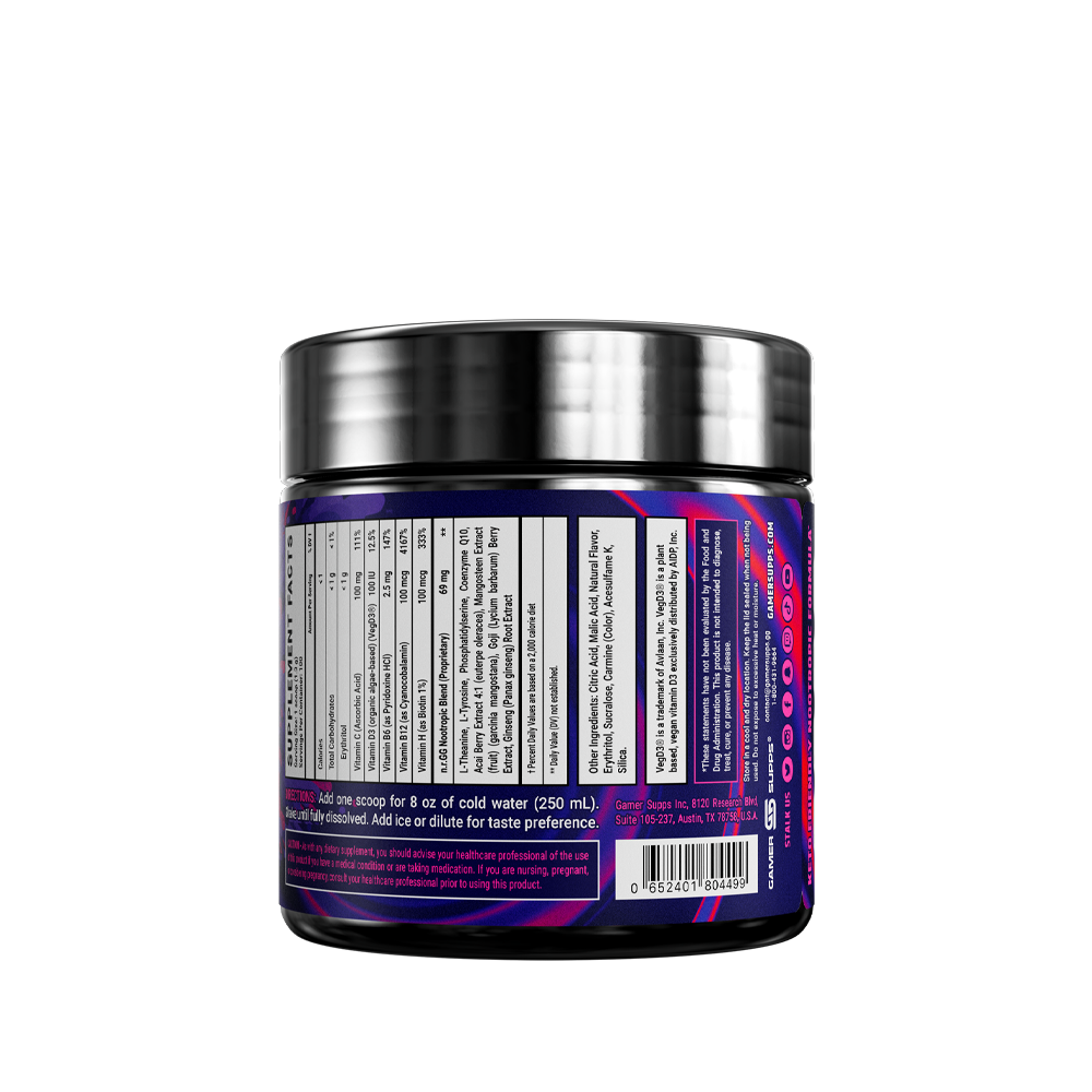 Lean Caffeine Free - 100 Servings - Gamer Supps