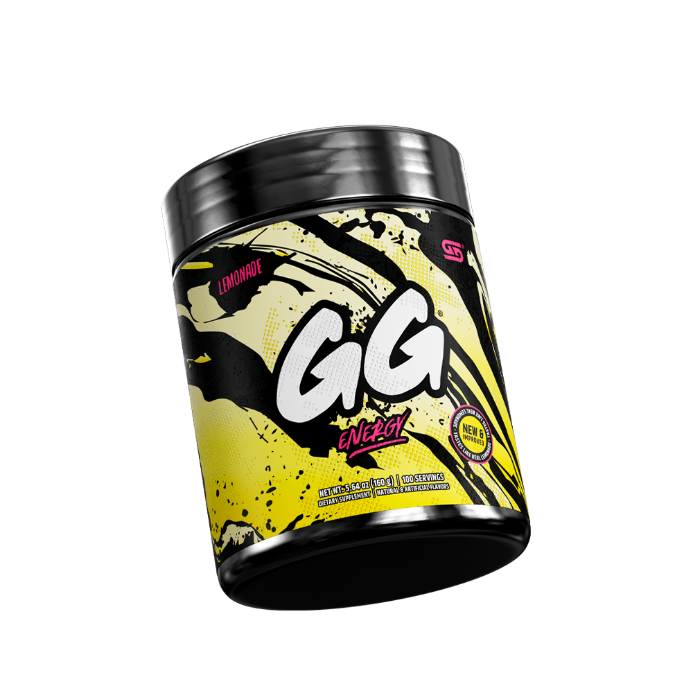 Gamer Supps, GG Energy Dragonfruit Punch (100 Servings) - Keto Friendly  Gaming Energy and Nootropic Blend, Sugar Free + Organic Caffeine + Vitamins  +