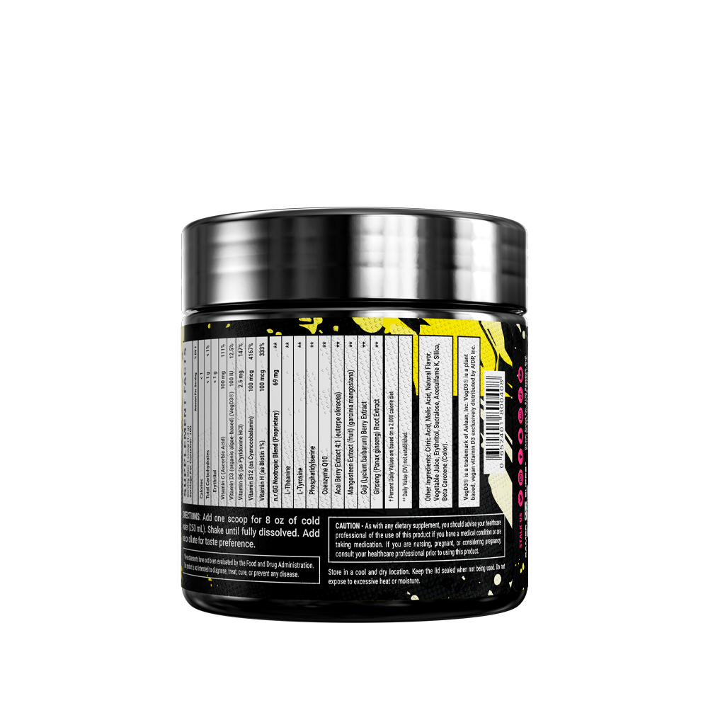 Lemonade Caffeine Free - 100 Servings - Gamer Supps