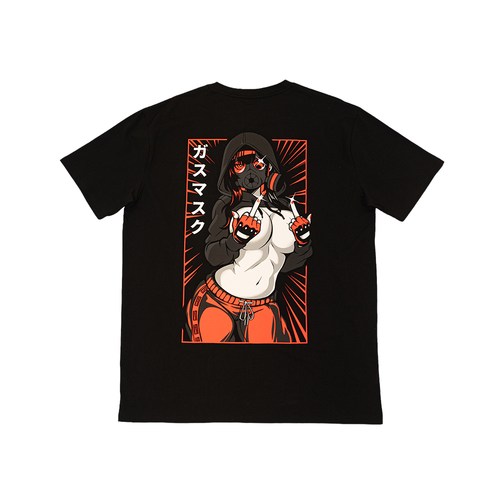 Waifu Cups x LilGasMask: Shirt - Gamer Supps
