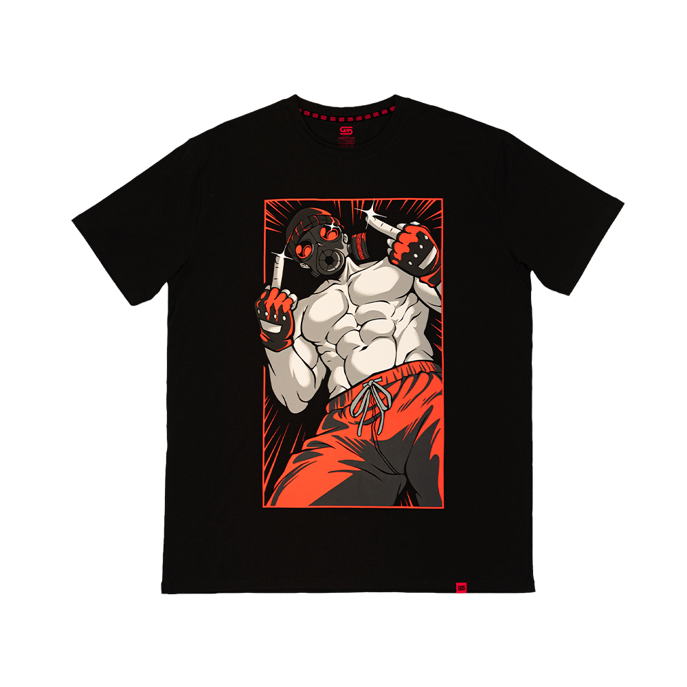 Waifu Cups x LilGasMask: Shirt - Gamer Supps