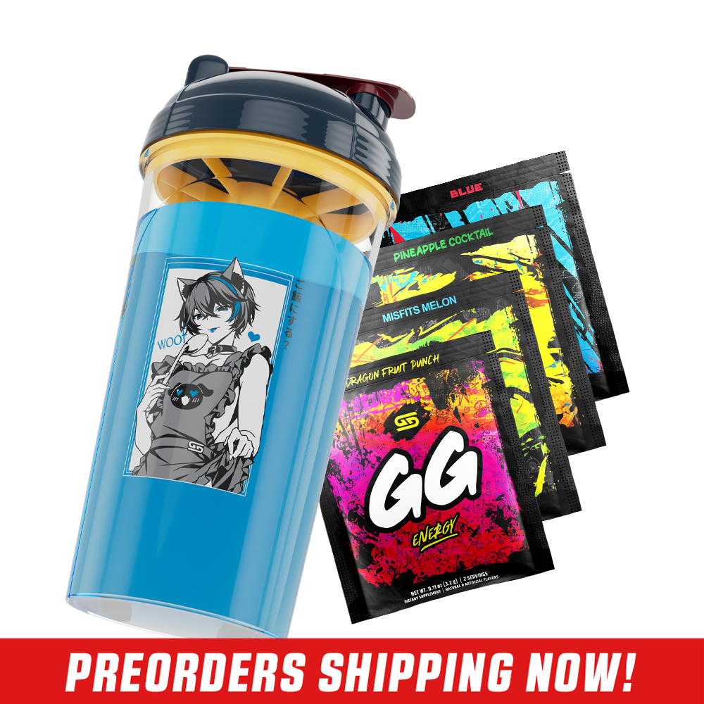 Waifu Cups x Lucius Merryweather - Gamer Supps